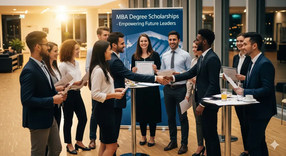 MBA degree